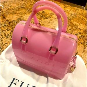 Furla Pink Candy Bag